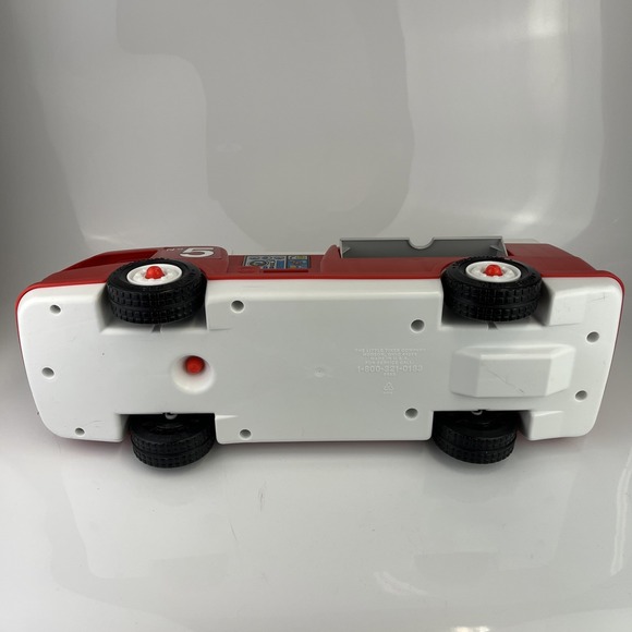 VTG 23" Little Tikes Big Fire Ladder Truck No.5 6683 Made in USA!!! - Picture 8 of 8